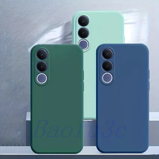 Vivo V70 FE 5G / V60 / V60 Lite / V50 Lite 5G เคสโทรศัพท์ซิลิโคนสีทึบ YT