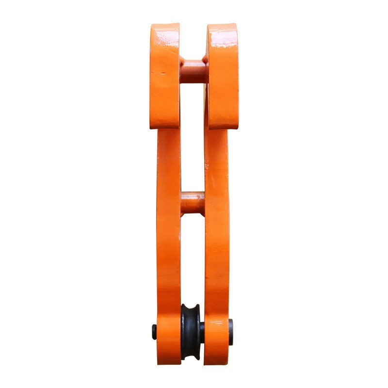 Qs สลิงเครื่องมือบอร์ด High-Strength Clamp ยกคีม 5 ตัน Double Lifting Double Hook 2 T สลิงคีมแผ่น 3 