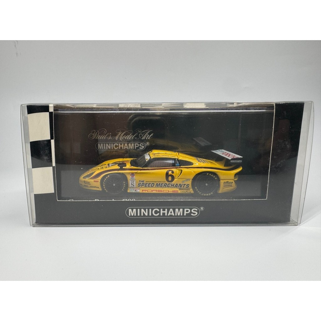 [สต๊อกพร้อม ติดต่อหากคุณมีคําถามใดๆ] MINICHAMPS 1/43 Porsche G99 20