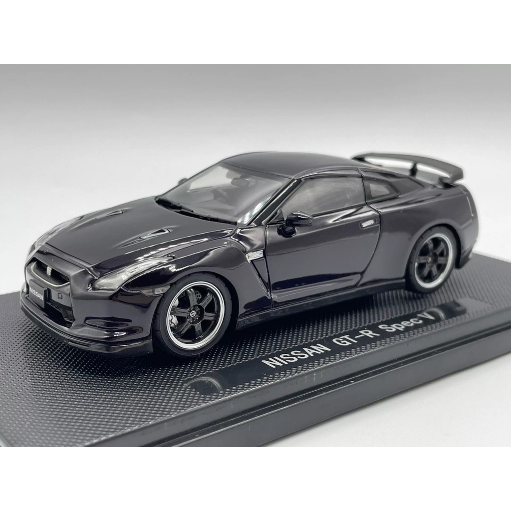 [สต๊อกพร้อม ติดต่อหากคุณมีคําถามใดๆ] 1/43 Ebbro Nissan GTR R35 Spec V