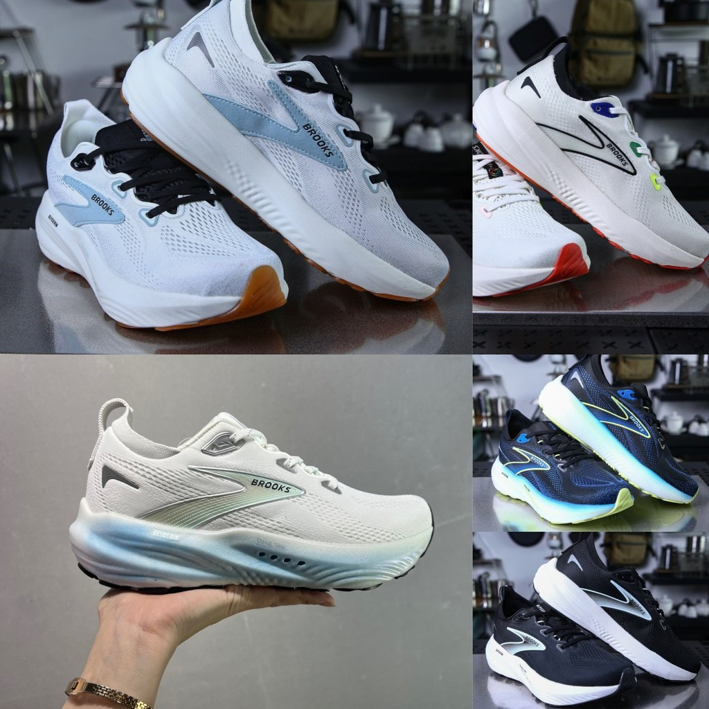 รองเท้าวิ่ง Brooks Glycerin 22 น้ําหนักเบา เพื่อความสบายสําหรับการวิ่ง