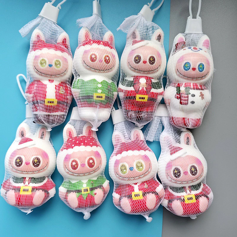 ของเล่นบีบคลายเครียด Labubu Sanrio SpongeBob Ultraman thumbnail 3