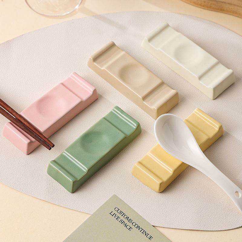 [ขายร้อน] ชุดที่ใส่ตะเกียบเซรามิกสไตล์ Bairun Residence Pastoral|ร้านอาหารขายึดบนโต๊ะอาหารอเนกประสงค