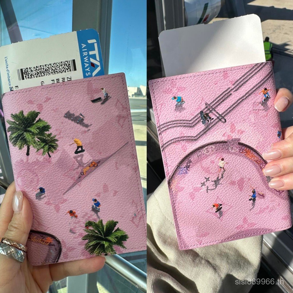 ของแท้หนัง/ถือหนังสือเดินทาง/ผู้ถือบัตร/ท่องเที่ยวที่สําคัญเอกสารการจัดเก็บข้อมูลผู้ถือ/ผู้ถือบัตร
