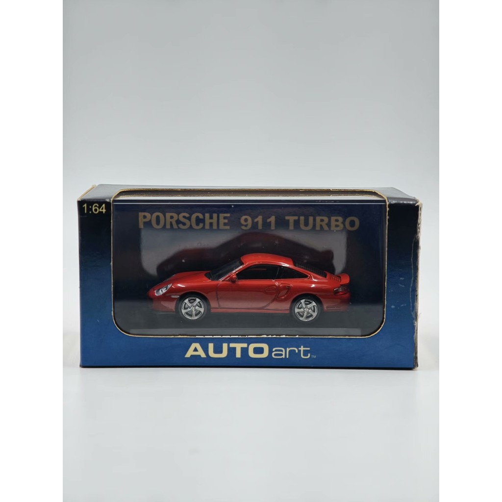 [มาใหม่เดือนพฤษภาคม] autoart 1/64 autoart aa Porsche 911 (996) Turbo Red Only Disassembly Photos Fla