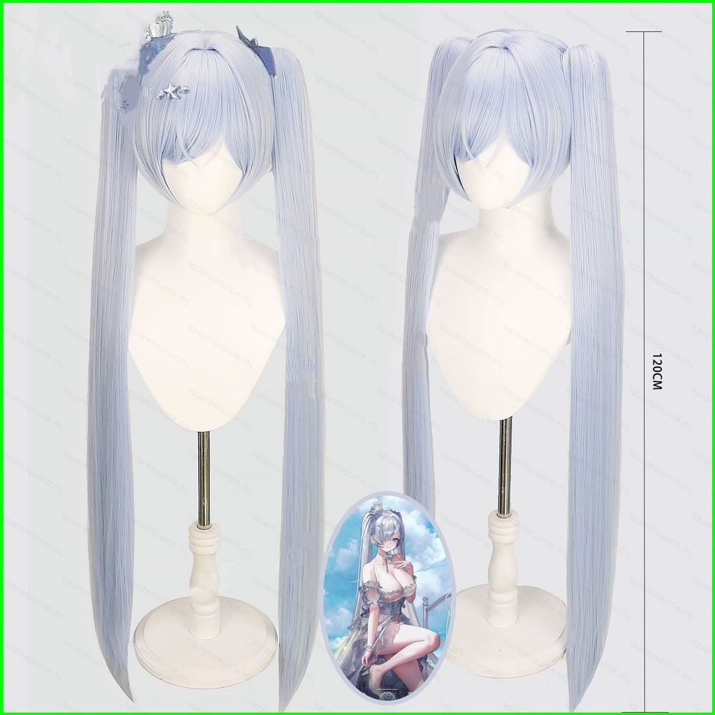 SQ1 NIKKE The Goddess of Victory Cinderella คอสเพลย์วิกผมอะนิเมะผม Hairpiece ฮาโลวีน Party QS1