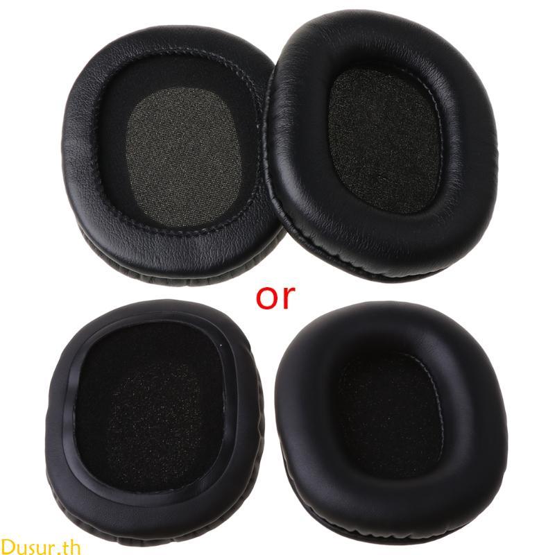 Dusur Soft Foam Cushion Replacement สําหรับ ATH-M40X ATH-M50X Professional Heaphone