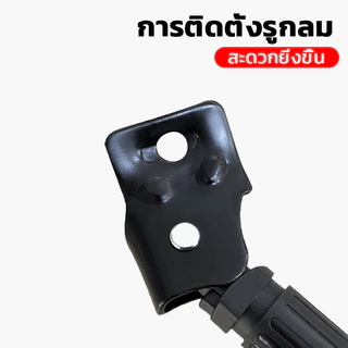 🚴‍♂️ขาตั้งจักรยาน ขาตั้งจักรยานเด็ก 10/12/14/16/18 นิ้ว ขาตั้งจักรยานสำหรับล้อ ขาตั้งจักรยานเเบบขาตั้งเดี่ยว ใช้งานง่าย