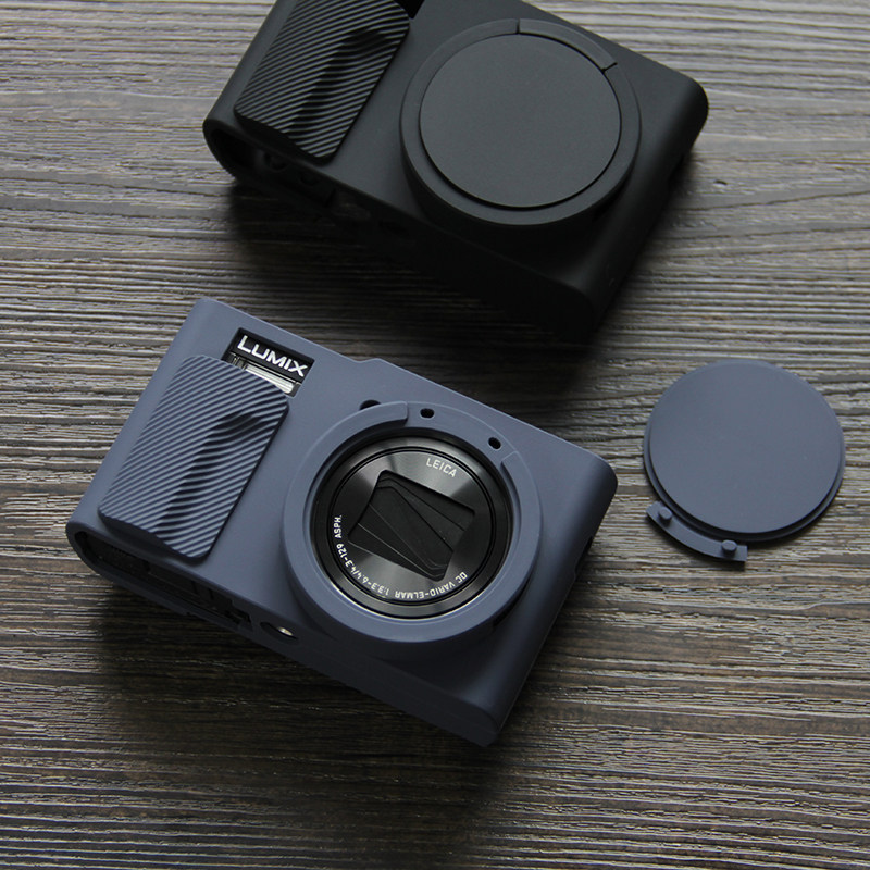 เหมาะสําหรับ Panasonic zs99 Camera Case DC-ZS99 Silicone Case Body Protective Case Soft Case