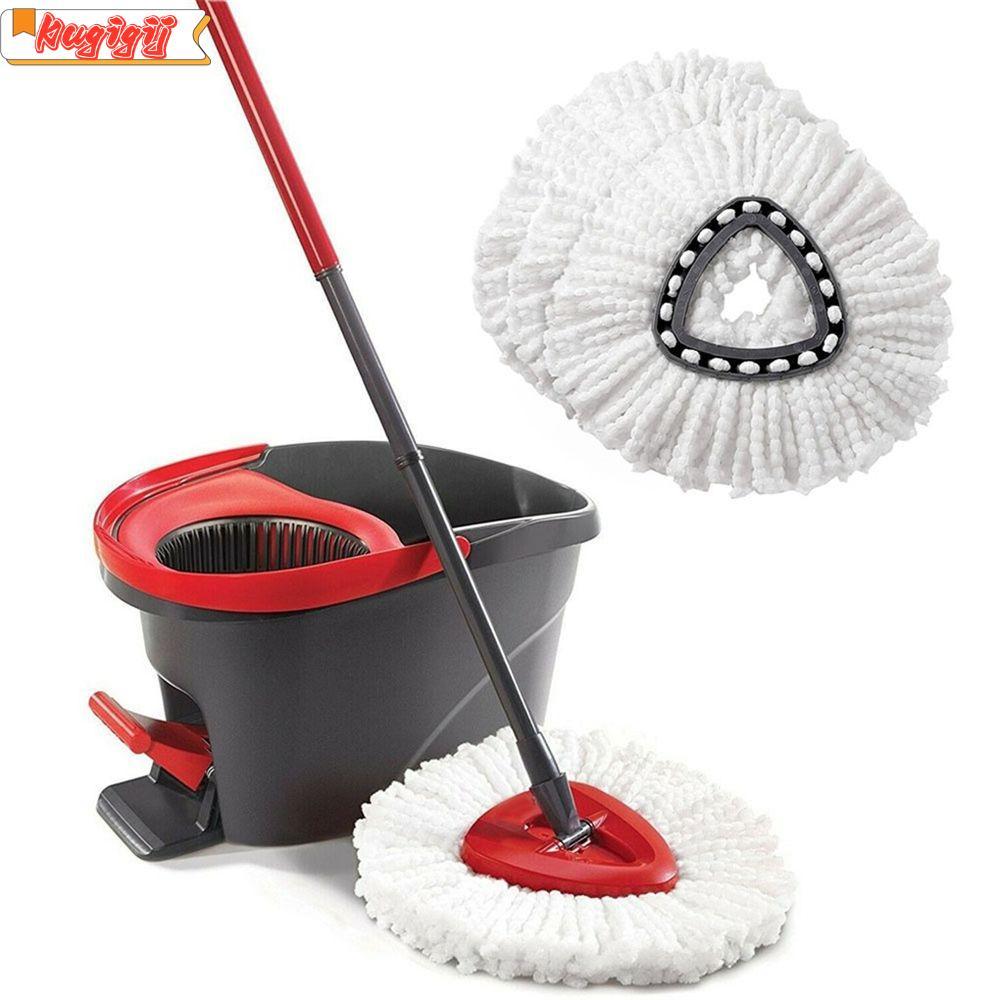 KUGIGIBH เปลี่ยน 360° Easy Clean สําหรับไมโครไฟเบอร์ O-Cedar/Vileda สําหรับ O-Cedar/Vileda