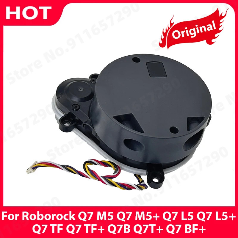 Original เซ็นเซอร์ระยะทางเลเซอร์สําหรับ Roborock Q7 M5 Q7 M5 + Q7 L5 Q7 L5 + Q7 TF Q7 TF + Q7B Q7T +