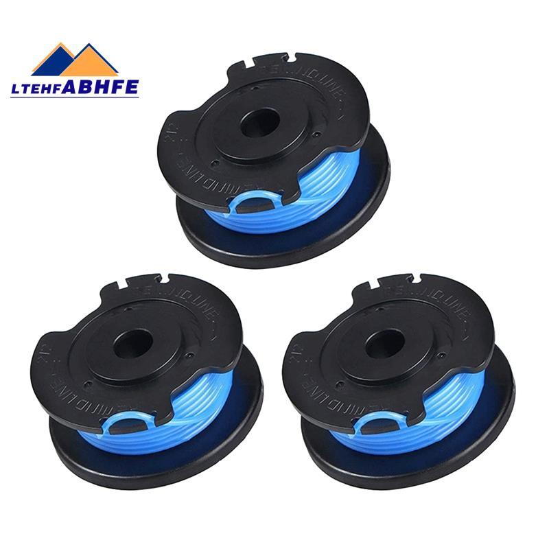 [ขายร้อน L]3Pack String Trimmer เปลี่ยน Spool Line 29252 29092 สําหรับ Greenworks 20V 24V 40V 80V We