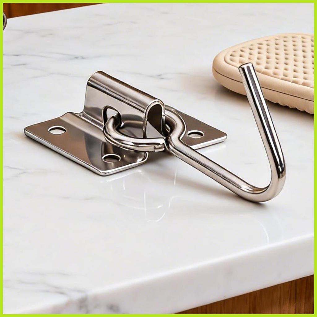 ตะขอกลางแจ้งสําหรับ String ไฟ 10.9x5.5 ซม. Swing Mounting เครื่องมือสแตนเลส String Light Hanger สําห