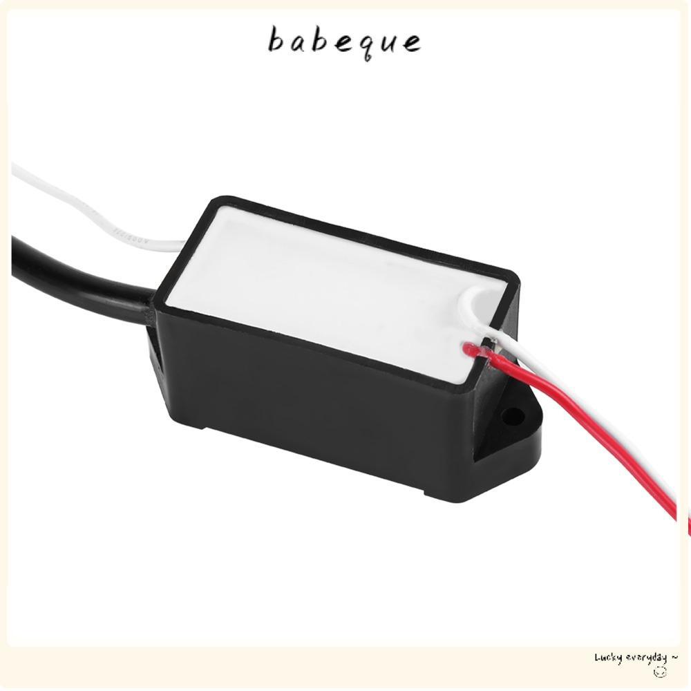 BABEQUE เครื่องกําเนิดไฟฟ้าแรงดันสูง, 3kV-11kV DC 3.6V/4.8V/6V/12V หม้อแปลงแรงดันสูง, การทดลองทางวิท