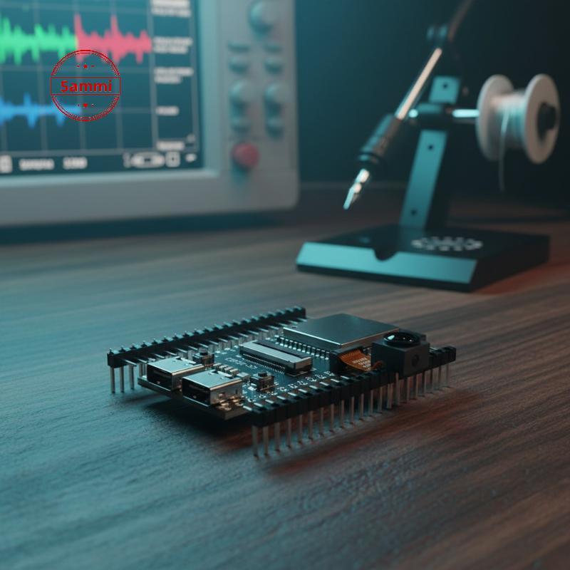 Sammi ESP32-S3 CAM Onboard OV2640 กล้อง Development Board พร้อมโมดูล WiFi สําหรับ Face Recognition S