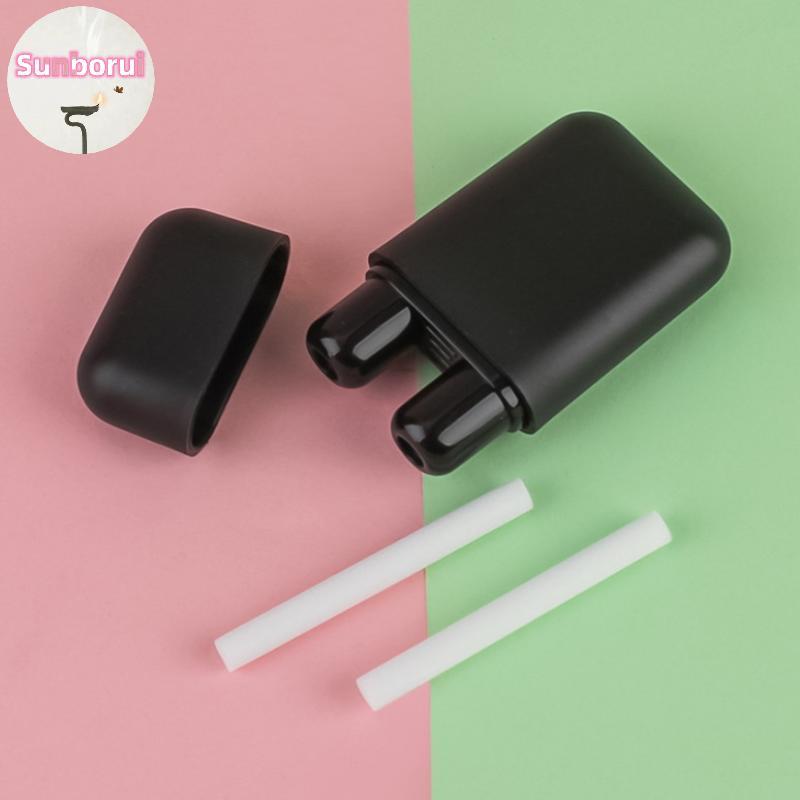 Sunborui Double Hole Energizing Energy Bar Aromatherapy Nasal Inhaler Energy Vapors Sti Empty Aromat
