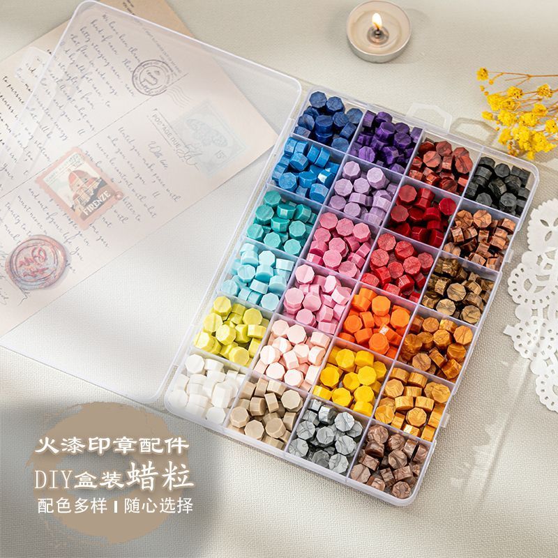Jiji Cade Official Lacquer Wax Pellets Lacquer Seal Macaron Color Wax Pellets Special Wax 26.5