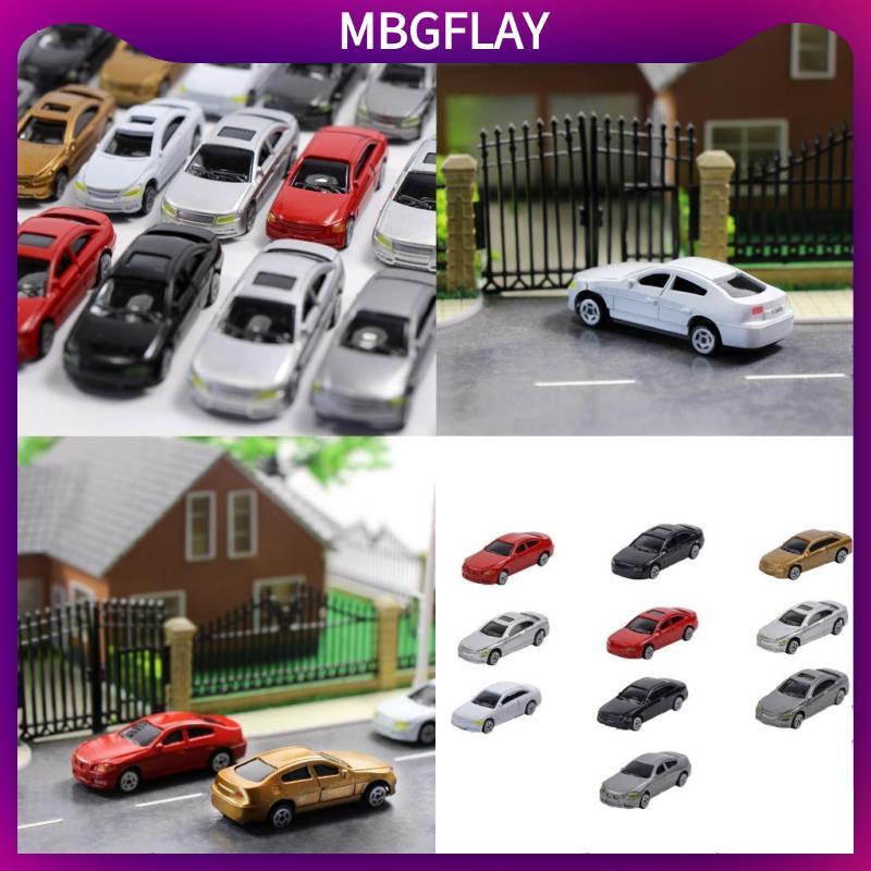 [mbgflay] 10 ชิ้น 1:87 HO Scale Model Cars, HO Scale Model Vehicles, HO Scale Model Vehicles