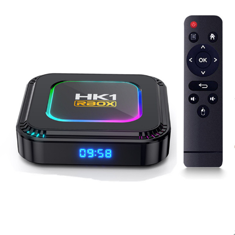 Hk1 rbox k8 Set Top Box RK3528 4Gb/32Gb Android 13 WIFI6 พร้อมบลูทูธ