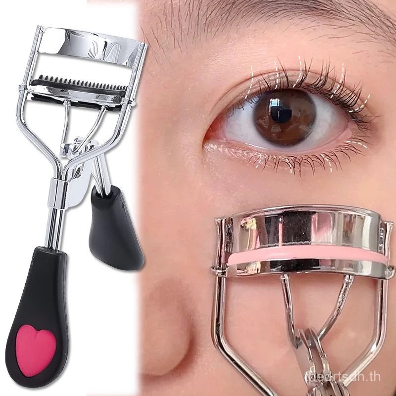 Professional Eyelash Curler พร้อมหวีแหนบ Curling Eyelash คลิปเครื่องสําอาง Eye เครื่องมือความงาม AOR
