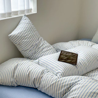 ผ้าปูที่นอนรัดมุม 4 in1 ชุดเครื่องนอน 100% Cotton Ready Stock ผ้าปูที่นอน 3/3.5 ฟุต 5 ฟุต 6 ฟุต