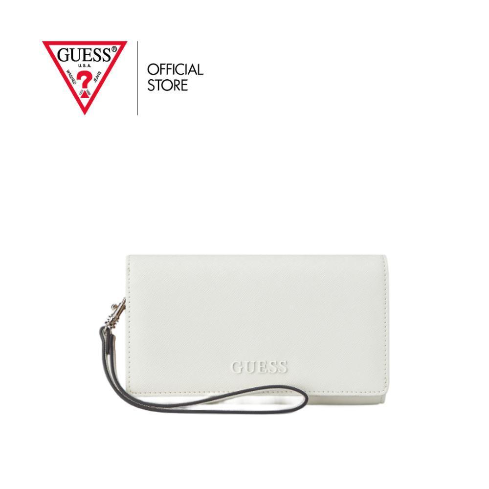 กระเป๋า Guess รุ่น S3113142 REMY SLG PHONE ORGANIZER สีครีม