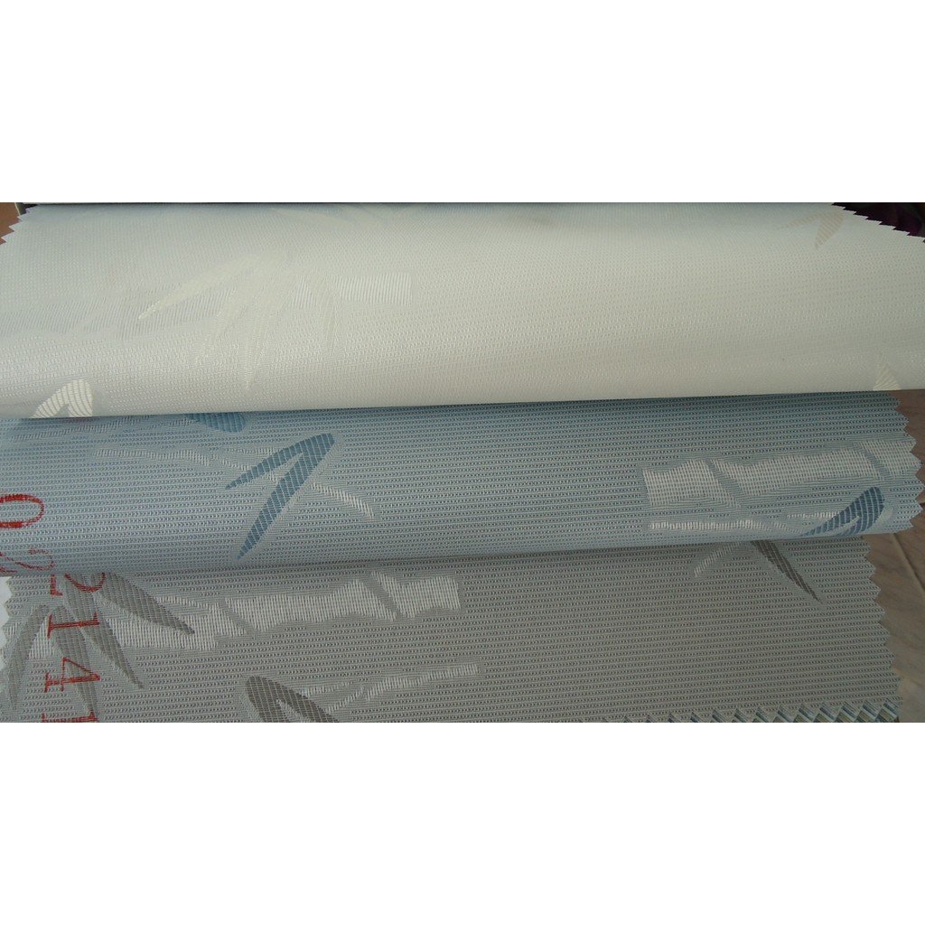 Jacquard โรงแรมวิศวกรรมกลับแรเงาสํานักงานแรเงากาวเต็ม Jacquard Roller Blind Roller Blind Roller Blin