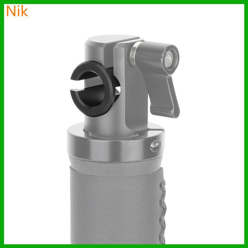 บ.น.ค.ศ. Professional 15mm to 12mm Rod Adapter Bushing Rod Support Lens Control