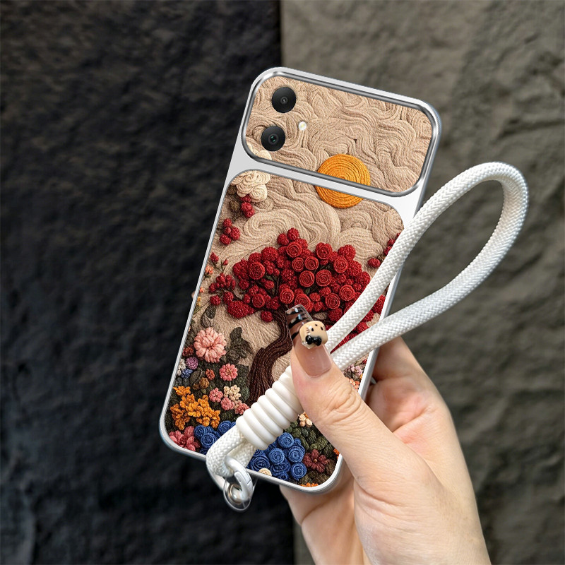 SAMSUNG เคสสําหรับSamsung a06 a04 a04s a04e a05s a05 a07 A17 a16 5Gเคสโทรศัพท์Softcaseกันกระแทกออกแบ