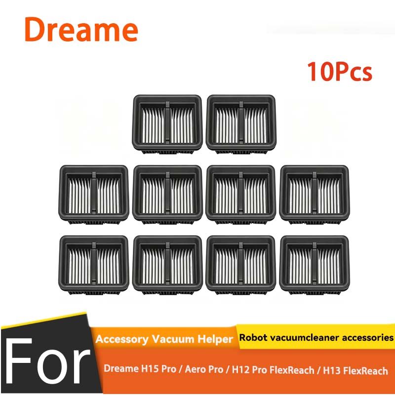 Dreame H15 Pro / Aero Pro / H12 Pro FlexReach / H13 FlexReache 10PCS(❌ฮีท Dreame H12 /H15 Pro)