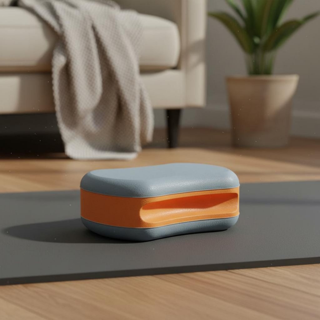 Non-Slip Push-up Hand Pad Ergonomic Push-up Grip Board แบบพกพาสําหรับฝึกความแข็งแรง