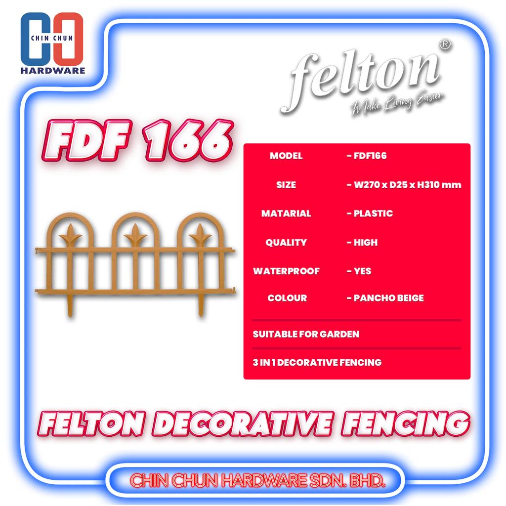 DELTON FDF 166 DECORATIVE FENCING 3 IN 1
