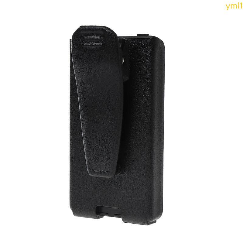 Yml1 สีดํา 6xAA สําหรับเคสสําหรับวิทยุแบบพกพา IC-V80 IC-V80E IC-T70 W