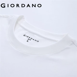 GIORDANO (Online Exclusive) เสื้อยืดผู้ชาย Men's Regular Cooling Tee 13026301