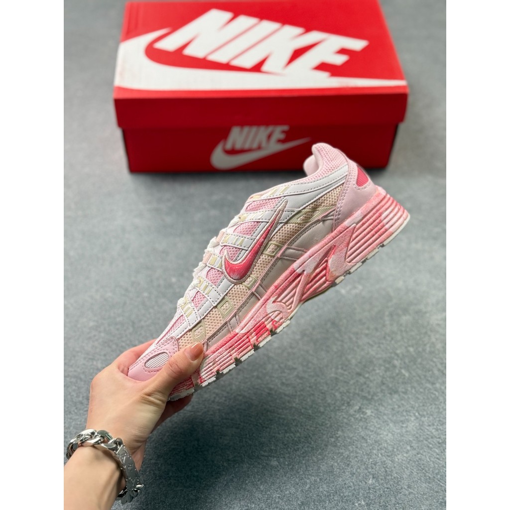 รองเท้ากีฬา Nike P-6000 Combat ดั้งเดิม รองเท้าวิ่ง