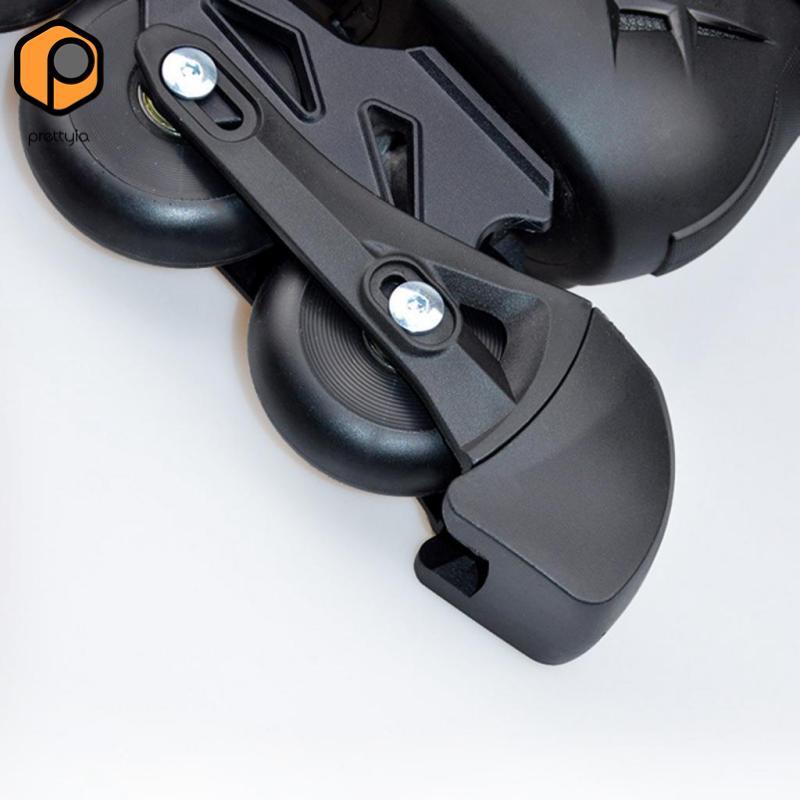 Prettyia โรลเลอร์สเก็ตเบรค Stopper Block Non Slip อุปกรณ์เสริมอินไลน์สเก็ตสําหรับครอบคลุมสเก็ต 4 ล้อ