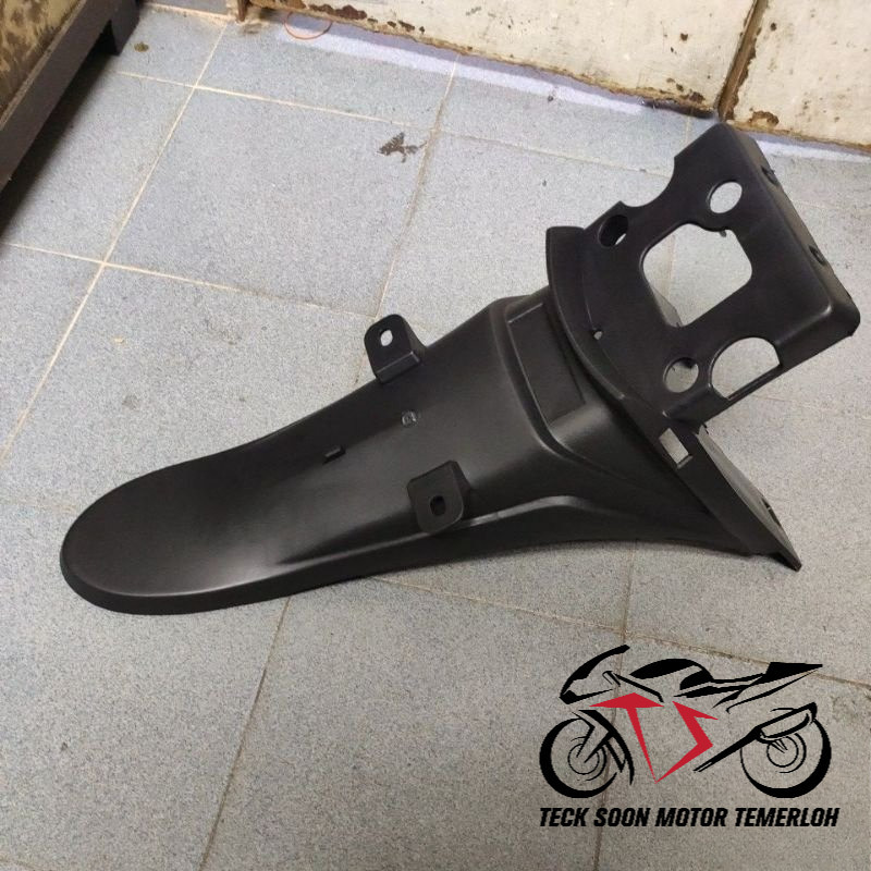 REAR FENDER EKOR BELAKANG MODENAS KRISS 120 KRISS120 MR1 ฝาครอบภายใน