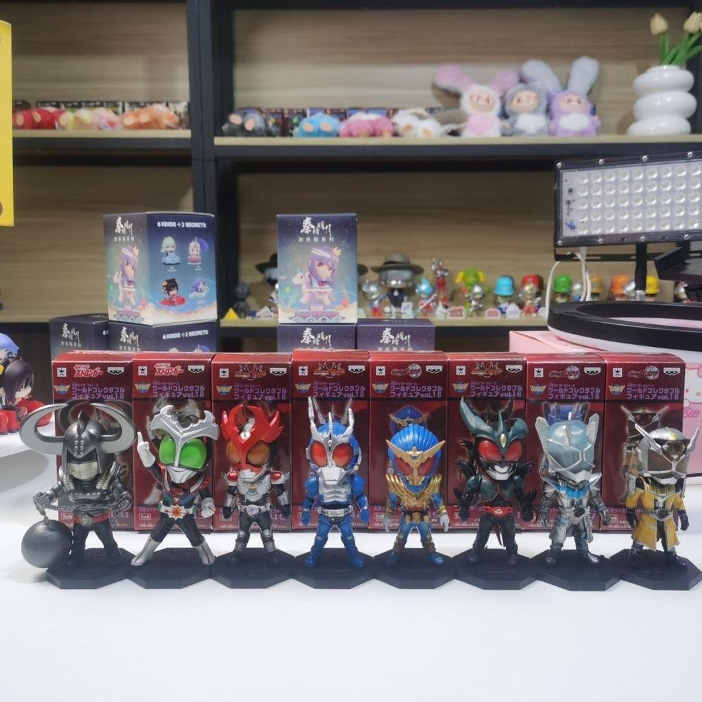 [ลดราคาจํากัดเวลา] Kamen Rider รุ่น Q รูป Masked Superman Kuga RS Shiwang ของเล่นตกแต่งเด็กของขวัญตุ๊กตา JMQS