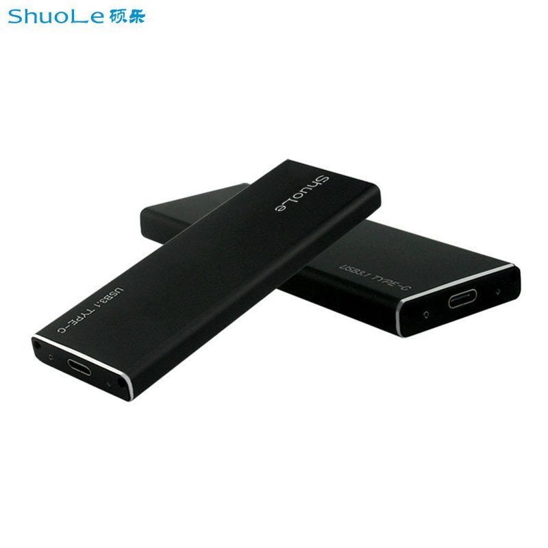 กล่องฮาร์ดดิสก์สําหรับพีซีie Hard Disk Box External Factory Hard Disk Solid State Mobile type-cmm.2 