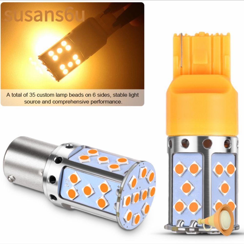 SUSAN LED ไฟท้ายรถด้านหลัง 1156 BAU15S PY21W BA15S P21W หยุดไฟเบรค