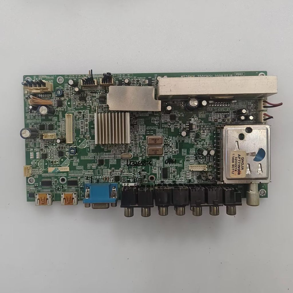 เมนบอร์ดทีวี LCD Cosmo LC32GS80C ดั้งเดิม MST6M16 35013651พร้อมจอ LTA320AP02 *