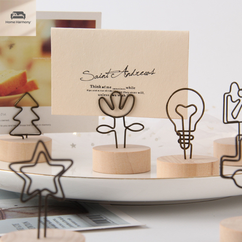 ที่คั่นกระดาษรูปค้อน ✨ ดีไซน์เก๋ ไอเดีย DIY 🎁 ตกแต่งโต๊ะทำงาน 💼S00146