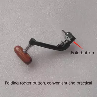 [หิมะ] Spinning Fishing Reel Handle เปลี่ยนแขนตกปลาล้อ Knob Tale อุปกรณ์เสริมสําหรับ 1000 2000 3000 4000 5000 6000 7000 Series [zkm]