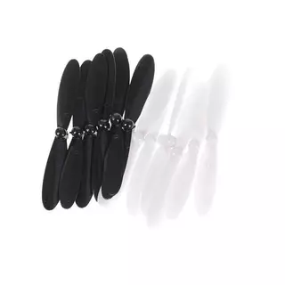 [Backlight] ใบพัดยาว 55 มม. สําหรับ HUBSAN X4 H107 H107C H107D Quadcopter [ใหม่]