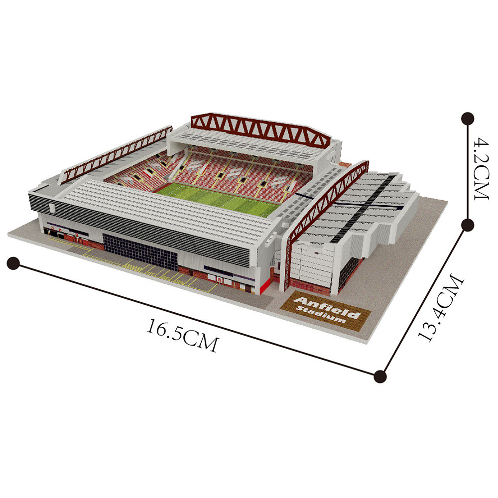 CloudBaby 3D Puzzle สนามบอล จิ๊กซอว์ 3 มิติ สนามบอล แมนยู Old Trafford Manchester United Stadium สนามฟุตบอลขนาดใหญ่ ราคา ถูกที่สุด ดีลบีเคเค แกลเลอรีภาพที่ 9