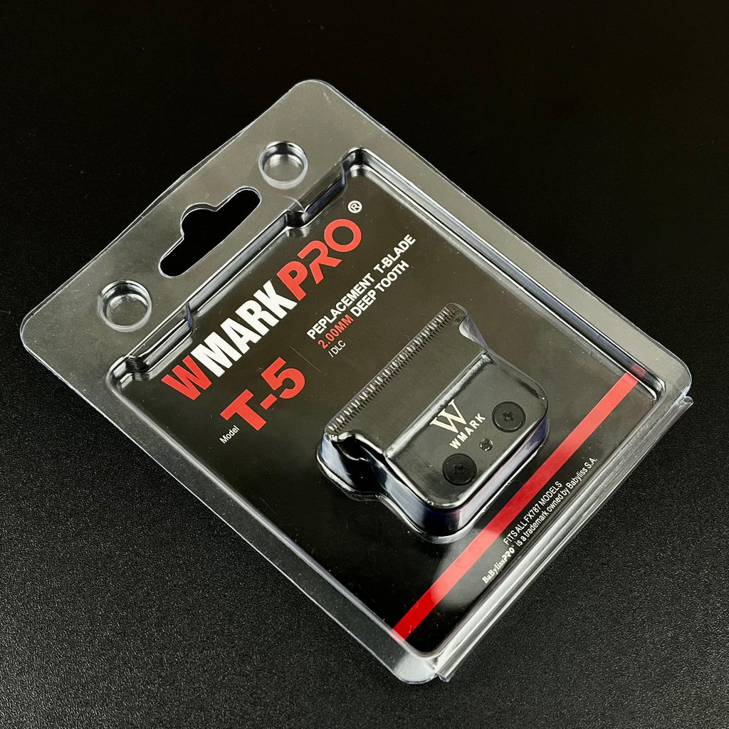 WMARK Trimmer DLC Blade สําหรับ BAB FX787 FX726 Professional Hair Clipper JUCAI Lence หัวตัด