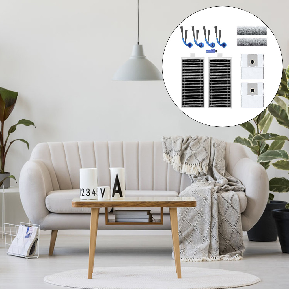 [ใหม่] ชุดอุปกรณ์เครื่องดูดฝุ่นสําหรับ Ecovacs สําหรับ Deebot T80 สําหรับเครื่องดูดฝุ่น Omni