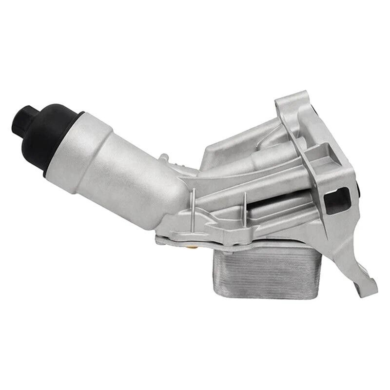 อลูมิเนียมเครื่องยนต์น้ํามัน Cooler กรองปะเก็นสําหรับ BMW F22 F23 F30 F31 F34 G01 G30 11428596283 11