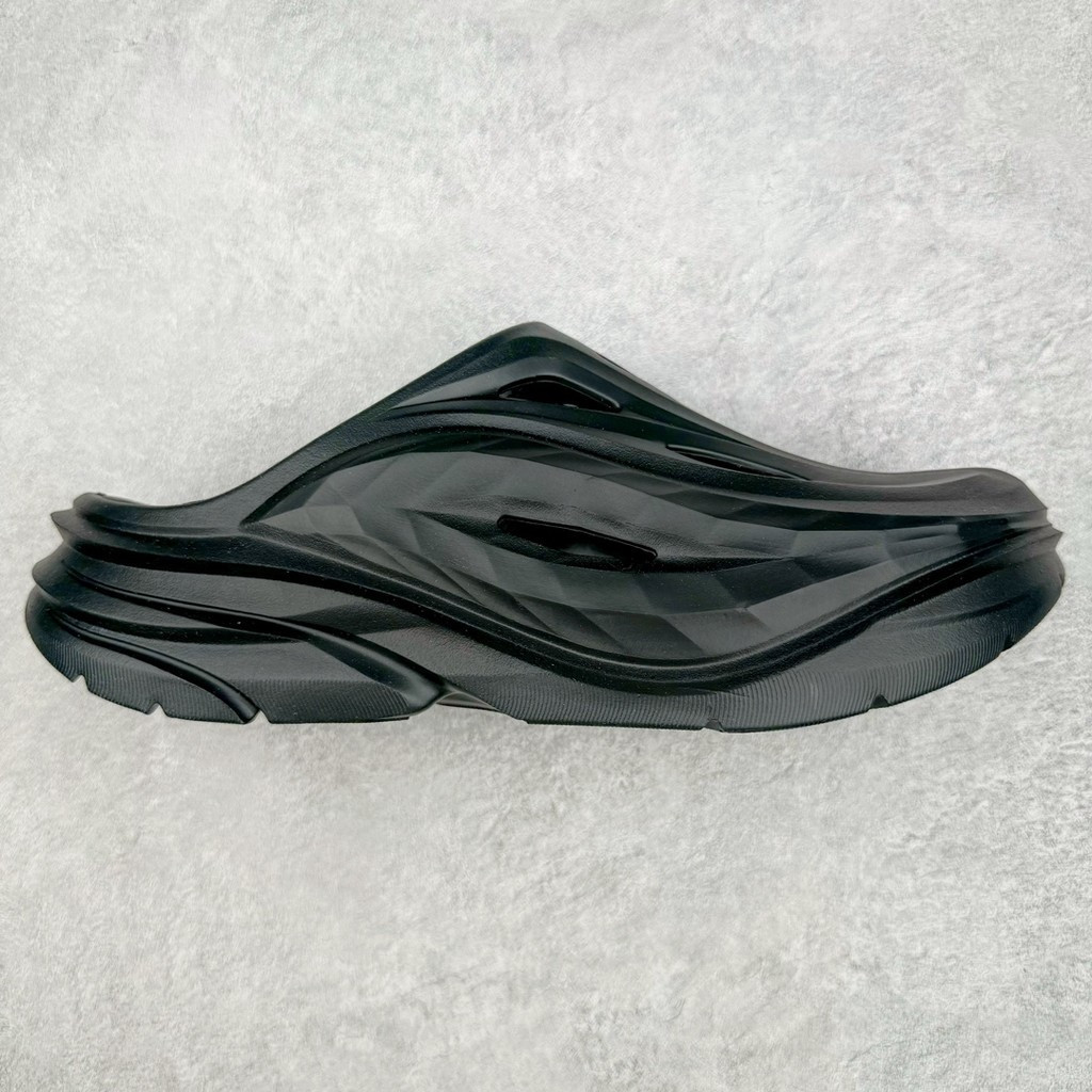 HOKA ONE ONE ORA Recovery Slide 3 รองเท้าแตะน้ํา Unisex สีดํา K09W