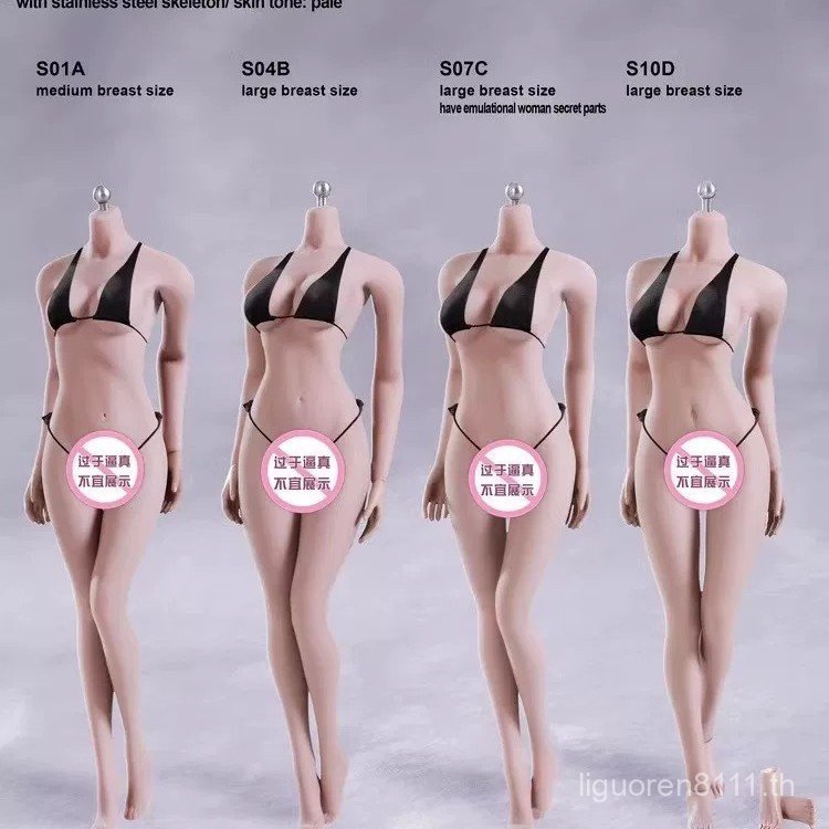 TBLeague 1/6 Action Figure S01-S42A กระดูกเหล็กยางหญิงพร้อมสต็อก